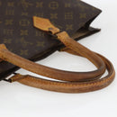 LOUIS VUITTON Monogram Sac Plat Hand Bag M51140 LV Auth 162680-7
