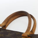 LOUIS VUITTON Monogram Sac Plat Hand Bag M51140 LV Auth 162680-8