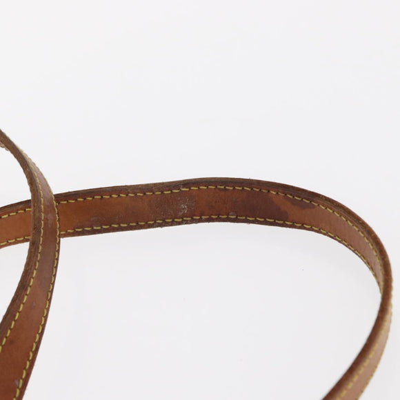 LOUIS VUITTON Monogram Bucket GM Shoulder Bag M42236 LV Auth 162681