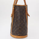 LOUIS VUITTON Monogram Bucket GM Shoulder Bag M42236 LV Auth 162681-3