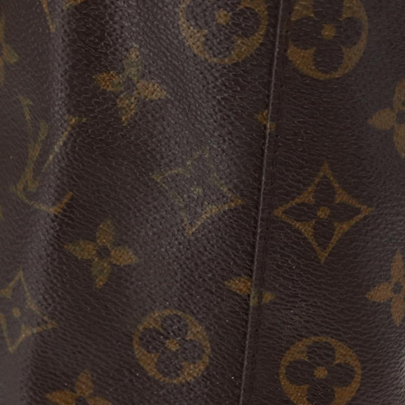 LOUIS VUITTON Monogram Bucket GM Shoulder Bag M42236 LV Auth 162681