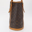 LOUIS VUITTON Monogram Bucket GM Shoulder Bag M42236 LV Auth 162681-5