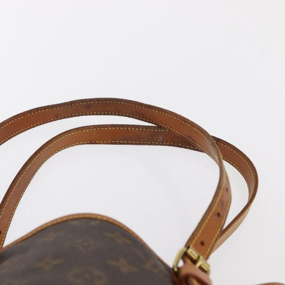 LOUIS VUITTON Monogram Bucket GM Shoulder Bag M42236 LV Auth 162681