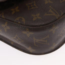 LOUIS VUITTON Monogram Saint Cloud GM Shoulder Bag M51242 LV Auth 162682-16
