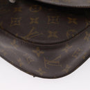 LOUIS VUITTON Monogram Saint Cloud GM Shoulder Bag M51242 LV Auth 162682-17