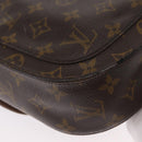 LOUIS VUITTON Monogram Saint Cloud GM Shoulder Bag M51242 LV Auth 162682-18