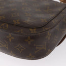 LOUIS VUITTON Monogram Saint Cloud GM Shoulder Bag M51242 LV Auth 162682-19