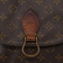 LOUIS VUITTON Monogram Saint Cloud GM Shoulder Bag M51242 LV Auth 162682-20