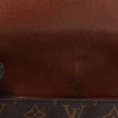 LOUIS VUITTON Monogram Saint Cloud GM Shoulder Bag M51242 LV Auth 162682-22