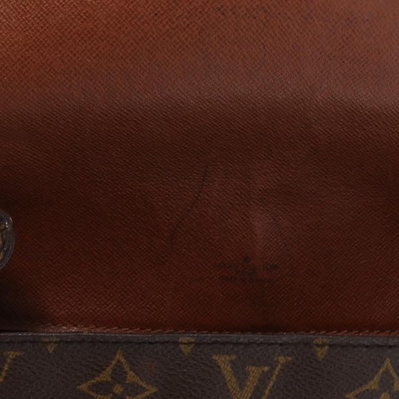 LOUIS VUITTON Monogram Saint Cloud GM Shoulder Bag M51242 LV Auth 162682