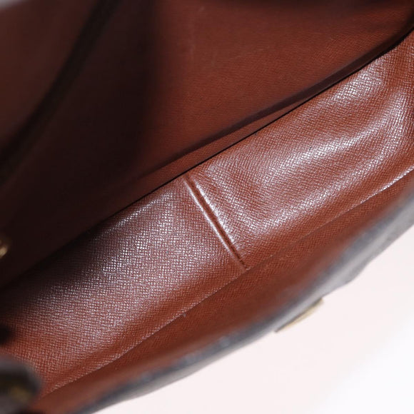 LOUIS VUITTON Monogram Saint Cloud GM Shoulder Bag M51242 LV Auth 162682
