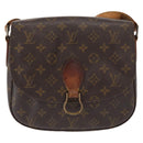 LOUIS VUITTON Monogram Saint Cloud GM Shoulder Bag M51242 LV Auth 162682-13