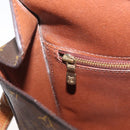 LOUIS VUITTON Monogram Saint Cloud GM Shoulder Bag M51242 LV Auth 162682-26