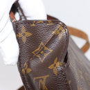LOUIS VUITTON Monogram Saint Cloud GM Shoulder Bag M51242 LV Auth 162682-27