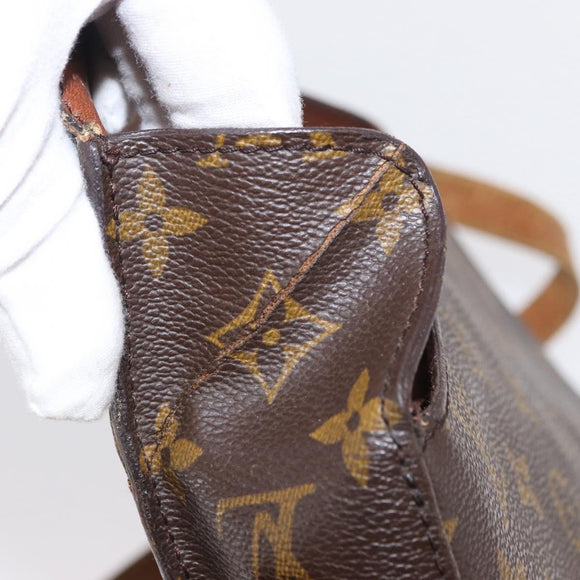 LOUIS VUITTON Monogram Saint Cloud GM Shoulder Bag M51242 LV Auth 162682