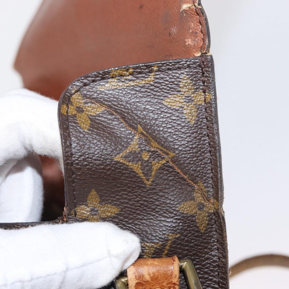 LOUIS VUITTON Monogram Saint Cloud GM Shoulder Bag M51242 LV Auth 162682