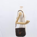 LOUIS VUITTON Monogram Saint Cloud GM Shoulder Bag M51242 LV Auth 162682-28