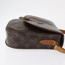 LOUIS VUITTON Monogram Saint Cloud GM Shoulder Bag M51242 LV Auth 162682-3