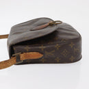 LOUIS VUITTON Monogram Saint Cloud GM Shoulder Bag M51242 LV Auth 162682-4