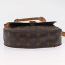 LOUIS VUITTON Monogram Saint Cloud GM Shoulder Bag M51242 LV Auth 162682-5