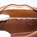 LOUIS VUITTON Monogram Vernis Christy MM Shoulder Bag Bronze M91109 Auth 162684-22