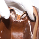 LOUIS VUITTON Monogram Vernis Christy MM Shoulder Bag Bronze M91109 Auth 162684-24