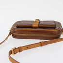 LOUIS VUITTON Monogram Vernis Christy MM Shoulder Bag Bronze M91109 Auth 162684-6