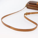 LOUIS VUITTON Monogram Vernis Christy MM Shoulder Bag Bronze M91109 Auth 162684-7