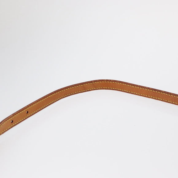 LOUIS VUITTON Monogram Vernis Christy MM Shoulder Bag Bronze M91109 Auth 162684