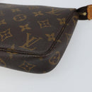 LOUIS VUITTON Monogram Pochette Accessoires Pouch M51980 LV Auth 162685-10