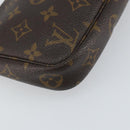 LOUIS VUITTON Monogram Pochette Accessoires Pouch M51980 LV Auth 162685-11