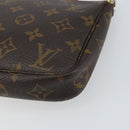 LOUIS VUITTON Monogram Pochette Accessoires Pouch M51980 LV Auth 162685-12