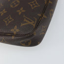LOUIS VUITTON Monogram Pochette Accessoires Pouch M51980 LV Auth 162685-13