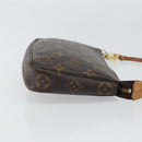 LOUIS VUITTON Monogram Pochette Accessoires Pouch M51980 LV Auth 162685-4