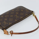 LOUIS VUITTON Monogram Pochette Accessoires Pouch M51980 LV Auth 162685-6