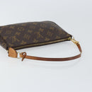 LOUIS VUITTON Monogram Pochette Accessoires Pouch M51980 LV Auth 162685-7