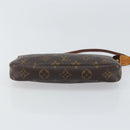 LOUIS VUITTON Monogram Pochette Accessoires Pouch M51980 LV Auth 162685-9