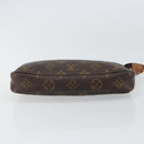 LOUIS VUITTON Monogram Pochette Accessoires Pouch M51980 LV Auth 162690-5