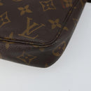 LOUIS VUITTON Monogram Pochette Accessoires Pouch M51980 LV Auth 162690-14