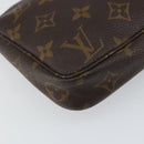 LOUIS VUITTON Monogram Pochette Accessoires Pouch M51980 LV Auth 162690-15