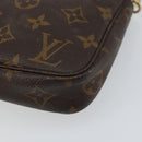 LOUIS VUITTON Monogram Pochette Accessoires Pouch M51980 LV Auth 162690-16