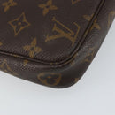 LOUIS VUITTON Monogram Pochette Accessoires Pouch M51980 LV Auth 162690-17