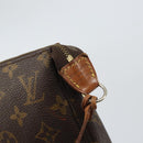 LOUIS VUITTON Monogram Pochette Accessoires Pouch M51980 LV Auth 162690-10