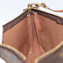 LOUIS VUITTON Monogram Pochette Accessoires Pouch M51980 LV Auth 162690-19