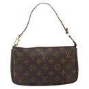 LOUIS VUITTON Monogram Pochette Accessoires Pouch M51980 LV Auth 162690-13