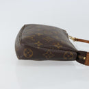 LOUIS VUITTON Monogram Pochette Accessoires Pouch M51980 LV Auth 162690-3