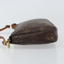 LOUIS VUITTON Monogram Pochette Accessoires Pouch M51980 LV Auth 162690-4
