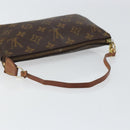 LOUIS VUITTON Monogram Pochette Accessoires Pouch M51980 LV Auth 162690-7