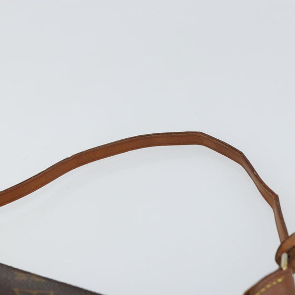 LOUIS VUITTON Monogram Pochette Accessoires Pouch M51980 LV Auth 162690