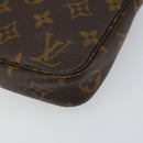 LOUIS VUITTON Monogram Pochette Accessoires Pouch M51980 LV Auth 162692-10